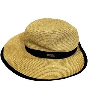 Panama Jack Paper Backless Beach Summer Hat